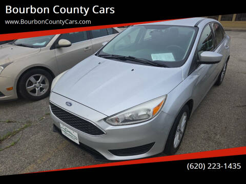 2018 Ford Focus for sale at Bourbon County Cars in Fort Scott KS
