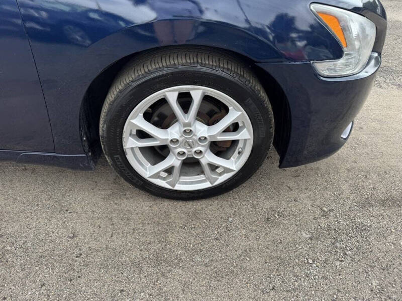 2014 Nissan Maxima