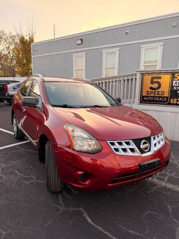 2015 Nissan Rogue Select S
