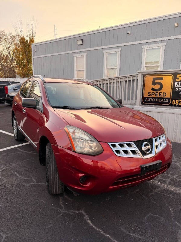 2015 Nissan Rogue Select S