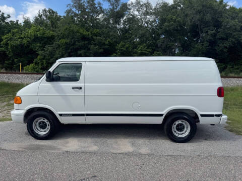 2001 Dodge Ram Van 1500