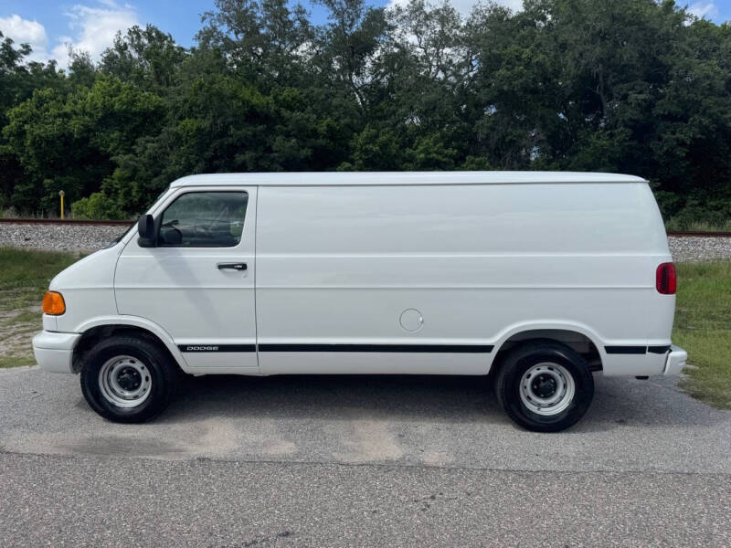 2001 Dodge Ram Van 1500