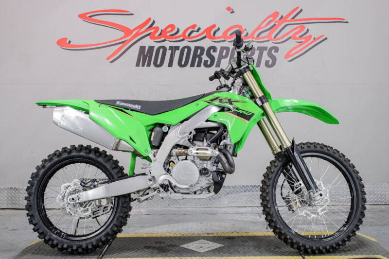 2022 Kawasaki KX 450