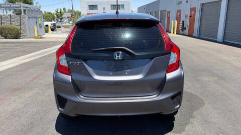 2017 Honda Fit LX