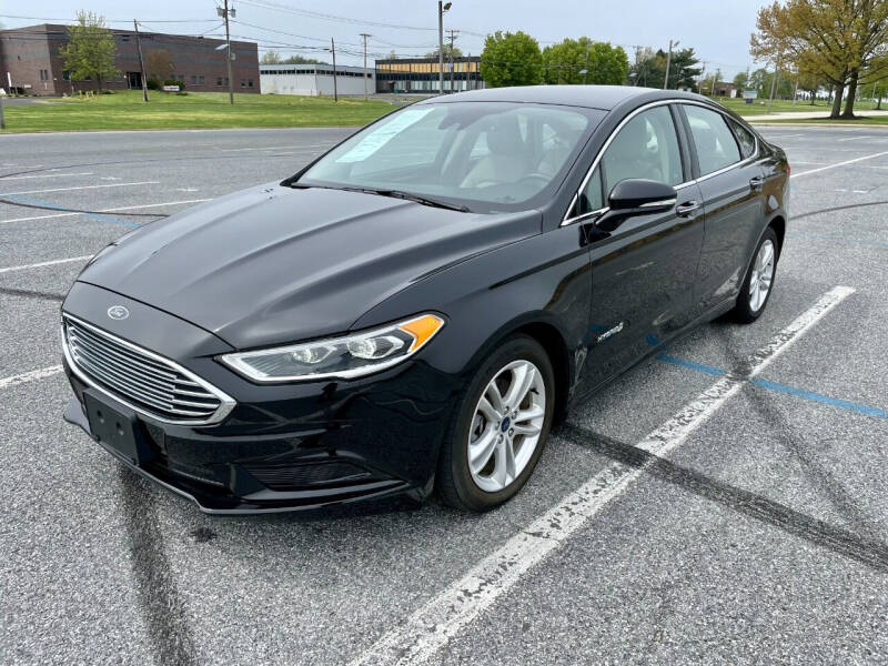 2018 Ford Fusion Hybrid SE