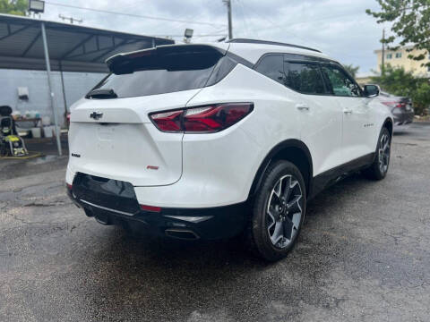 2021 Chevrolet Blazer RS