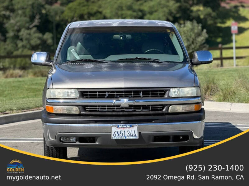 2001 Chevrolet Silverado 1500