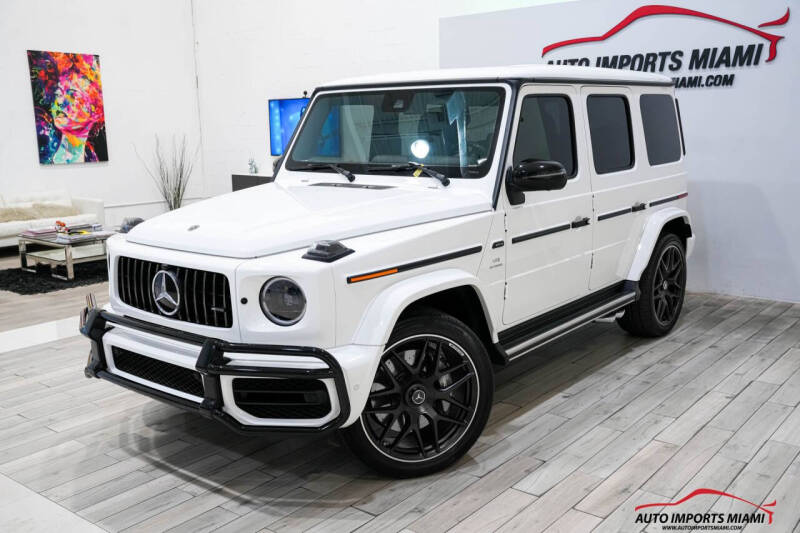 2021 Mercedes-Benz G-Class AMG G 63