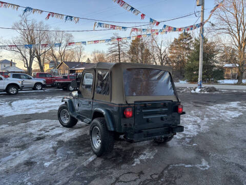 1993 Jeep Wrangler Sahara