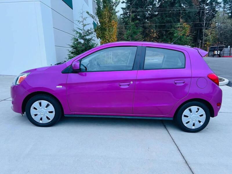 2015 Mitsubishi Mirage