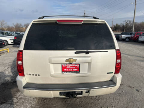 2011 Chevrolet Tahoe LTZ
