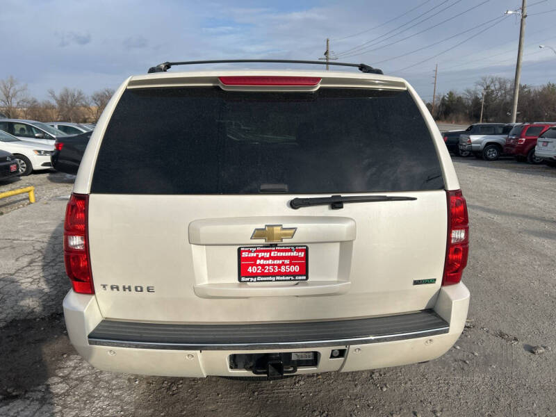 2011 Chevrolet Tahoe LTZ