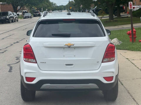 2018 Chevrolet Trax LT