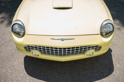 2002 Ford Thunderbird Deluxe