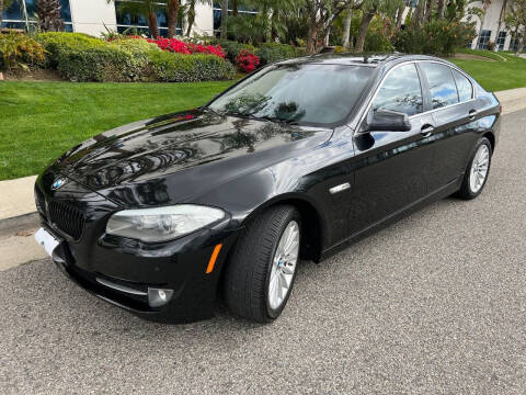2011 BMW 5 Series for sale at GM Auto Group in Arleta CA