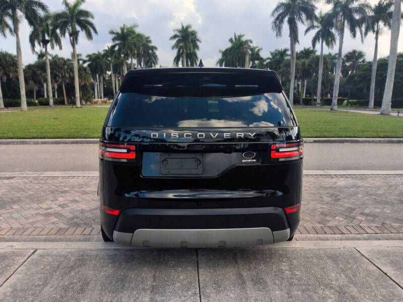 2017 Land Rover Discovery HSE