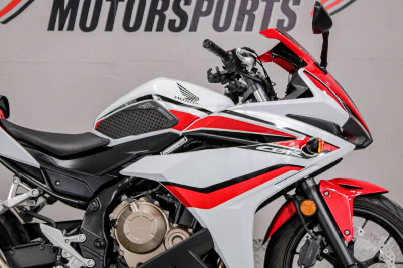 2018 Honda CBR500R
