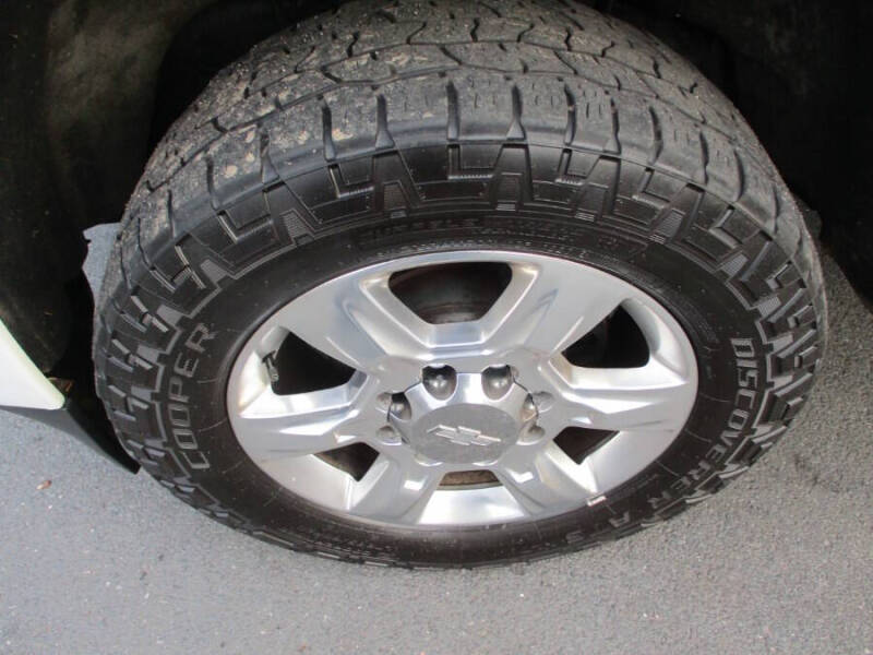 2017 Chevrolet Silverado 2500HD