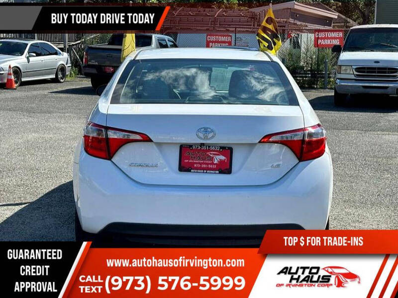 2015 Toyota Corolla L