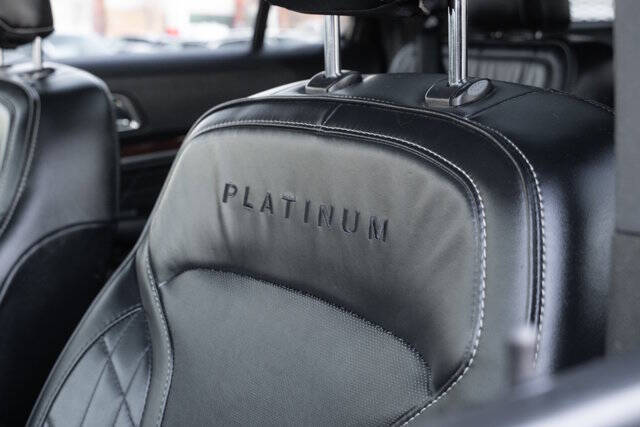2019 Ford Explorer Platinum