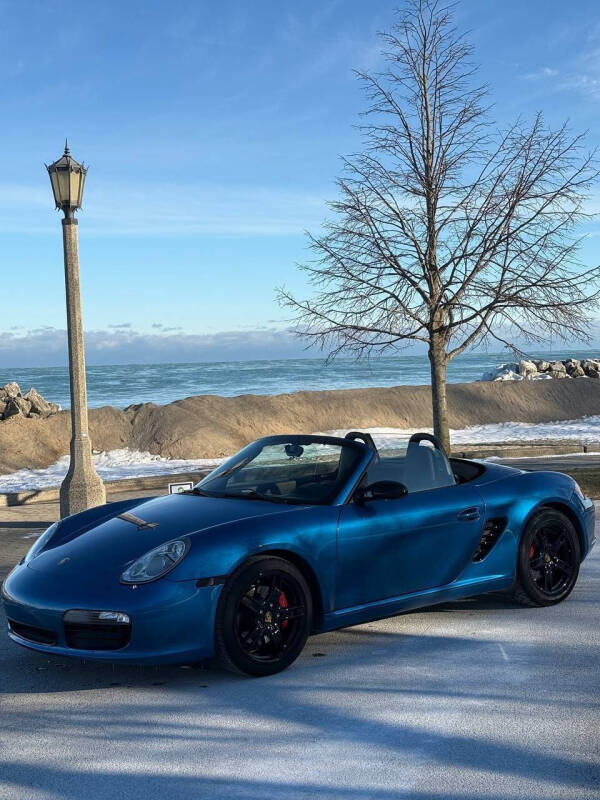 2008 Porsche Boxster S