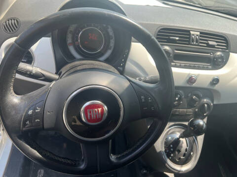 2013 FIAT 500 Pop
