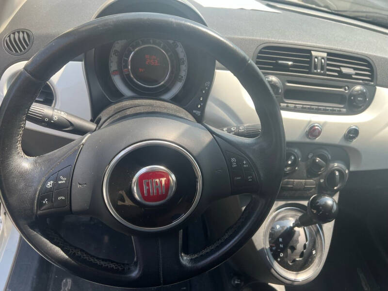 2013 FIAT 500 Pop