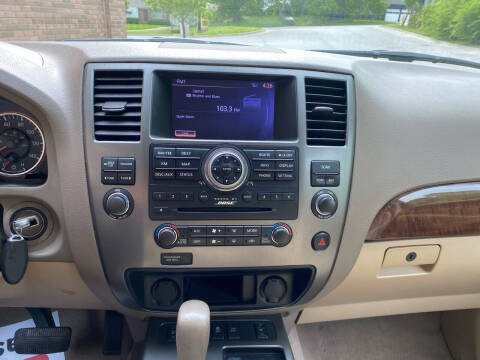 2013 Nissan Armada Platinum