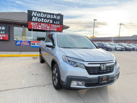 2017 Honda Ridgeline RTL-E