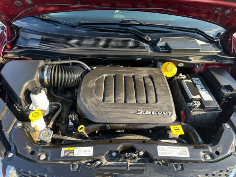 2017 Dodge Grand Caravan SE