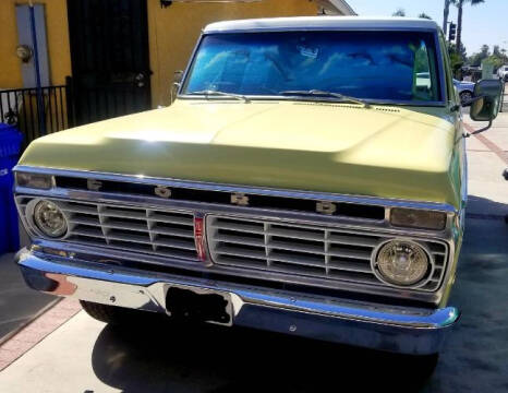 1973 Ford F-100 for sale at Classic Car Deals in Cadillac MI