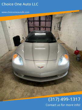 2005 Chevrolet Corvette for sale at Choice One Auto LLC in Beech Grove IN