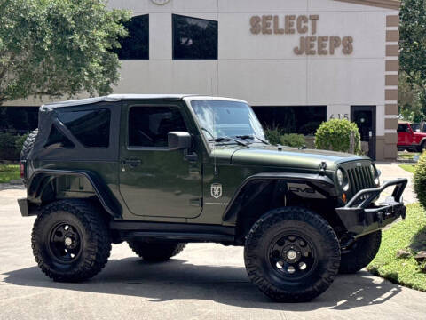 2007 Jeep Wrangler X