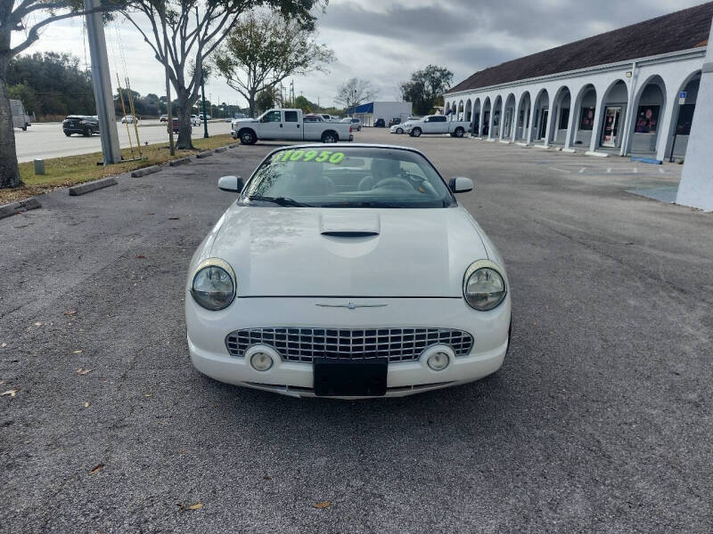2003 Ford Thunderbird Premium