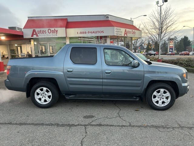 2007 Honda Ridgeline RTS photo 4