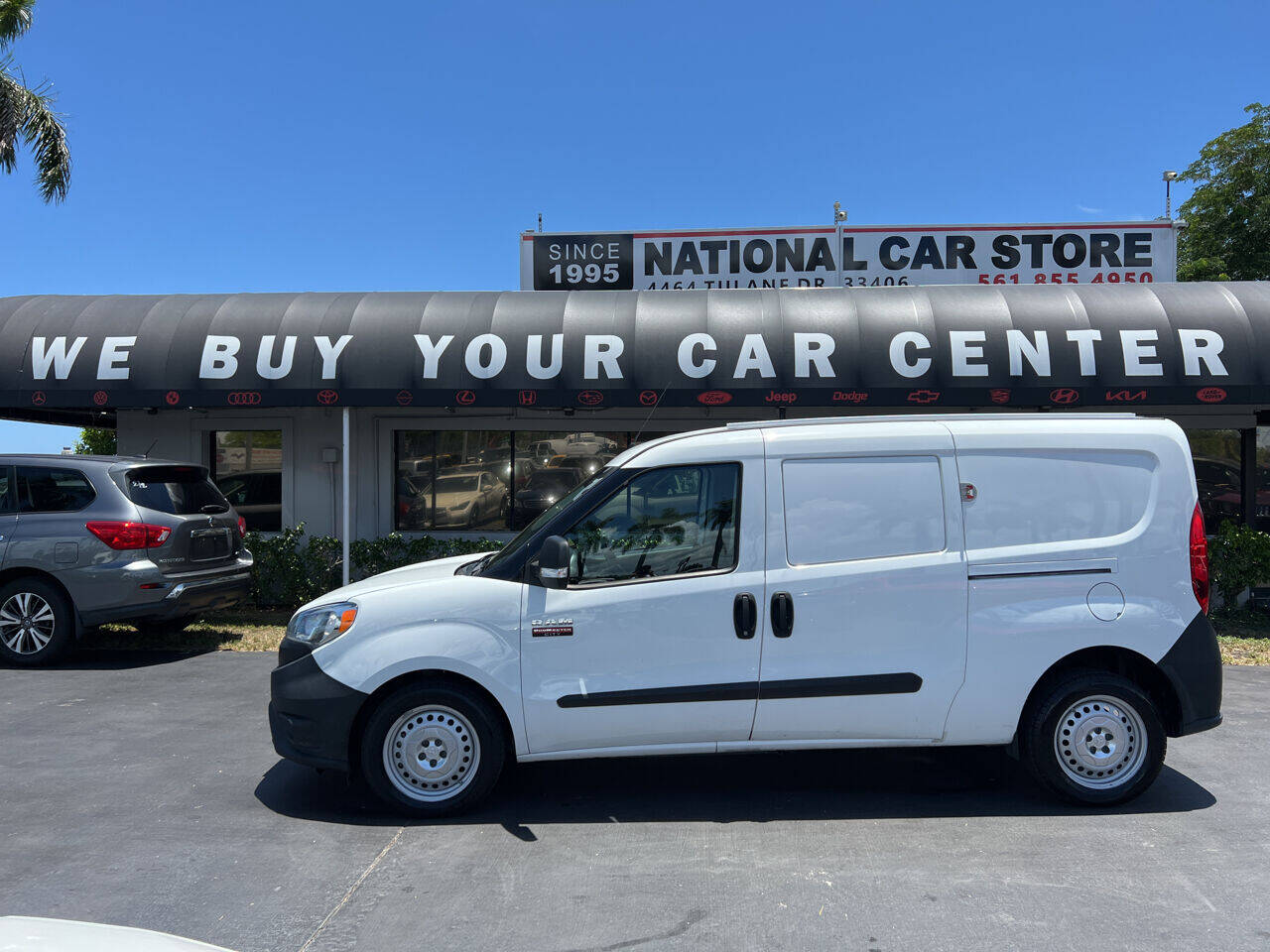 2018 RAM ProMaster City  - $18,900