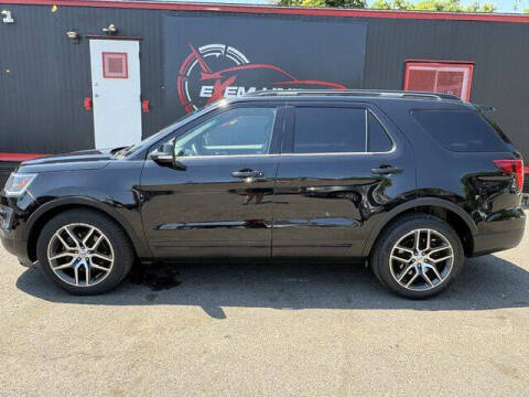 2017 Ford Explorer Sport