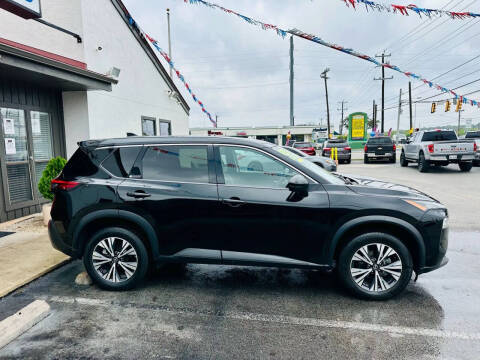 2021 Nissan Rogue SV