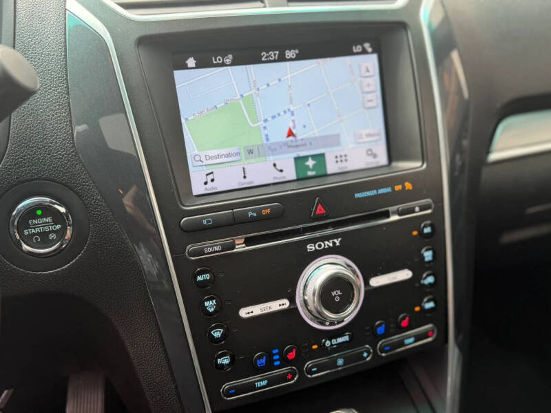 2017 Ford Explorer Sport