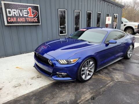 2016 Ford Mustang for sale at Drive 1 Car & Truck in Springfield OH