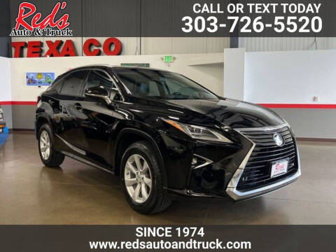 2016 Lexus RX 350 for sale at Red's Auto and Truck in Longmont CO