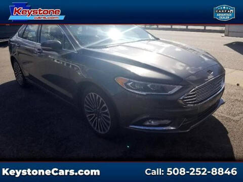 2017 Ford Fusion for sale at NAC Pre-Owned Auto Sales in Natick MA
