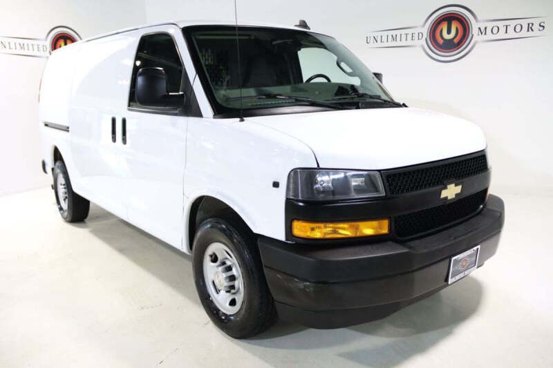 2019 Chevrolet Express 3500