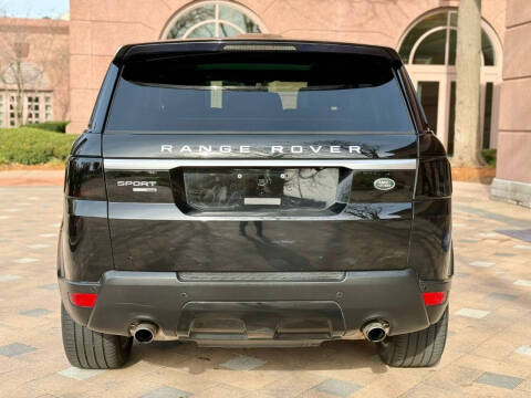 2015 Land Rover Range Rover Sport HSE