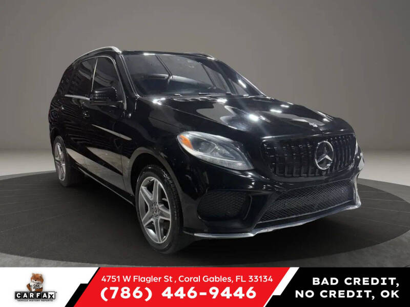 2017 Mercedes-Benz GLE GLE 350