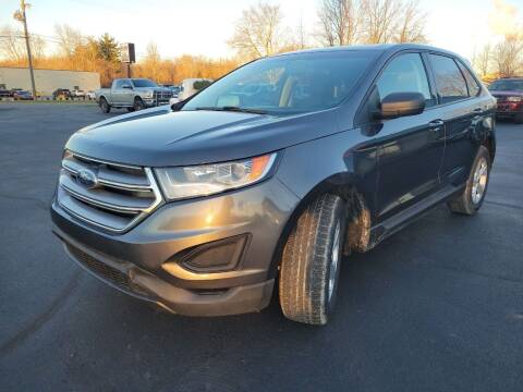 2016 Ford Edge for sale at Cruisin' Auto Sales in Madison IN