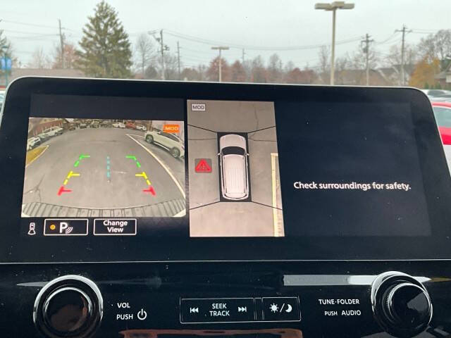 2023 Nissan Armada Platinum