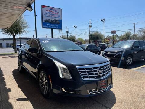 2013 Cadillac XTS for sale at Magic Auto Sales in Dallas TX