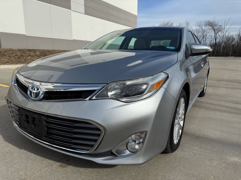 Used 2015 Toyota Avalon XLE Touring Hybrid with VIN 4T1BD1EB6FU041047 for sale in Elmhurst, IL