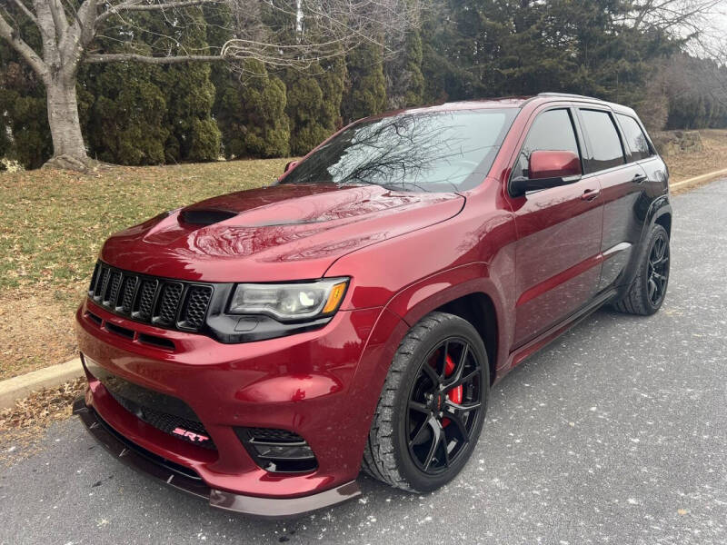 2018 Jeep Grand Cherokee SRT